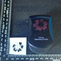 2.5cm ハイビスカス　クラフトパンチ