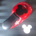 ミッキーマウス  ディズニー ホエール 特大 Lサイズ 海外輸入 クラフトパンチ Disney