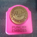 【WISH】PUNCH＋EMBOSS　クラフトパンチ