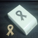 Support Ribbon　アウェアネス・リボンサポートリボン EKサクセス EKsuccess　クラフトパンチ