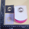 【LOVE】PUNCH＋EMBOSS　クラフトパンチ　エンボス