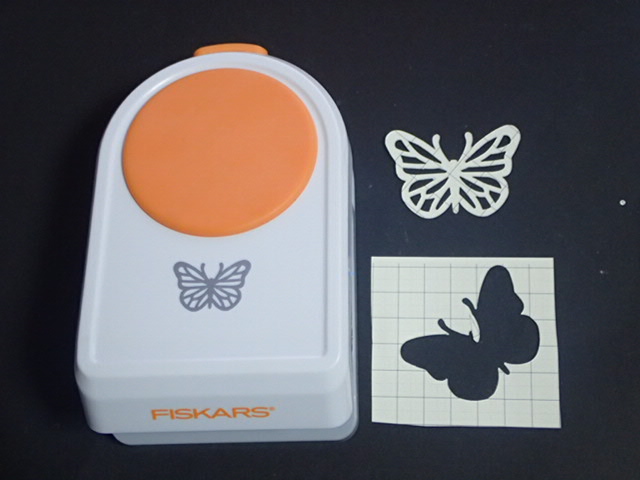 Intricate Butterfly 蝶 チョウ ちょう クラフトパンチ Fiskars Shape Punch | 海外輸入のクラフトパンチ 縁魂  Paper punch shapes