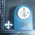 Fleur de lis　ゆりの紋章　クラフトパンチ　McGill　PunchBunch クラフトパンチ