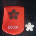 DECOP エンボスパンチ サクラ　クラフトパンチ　桜　さくら